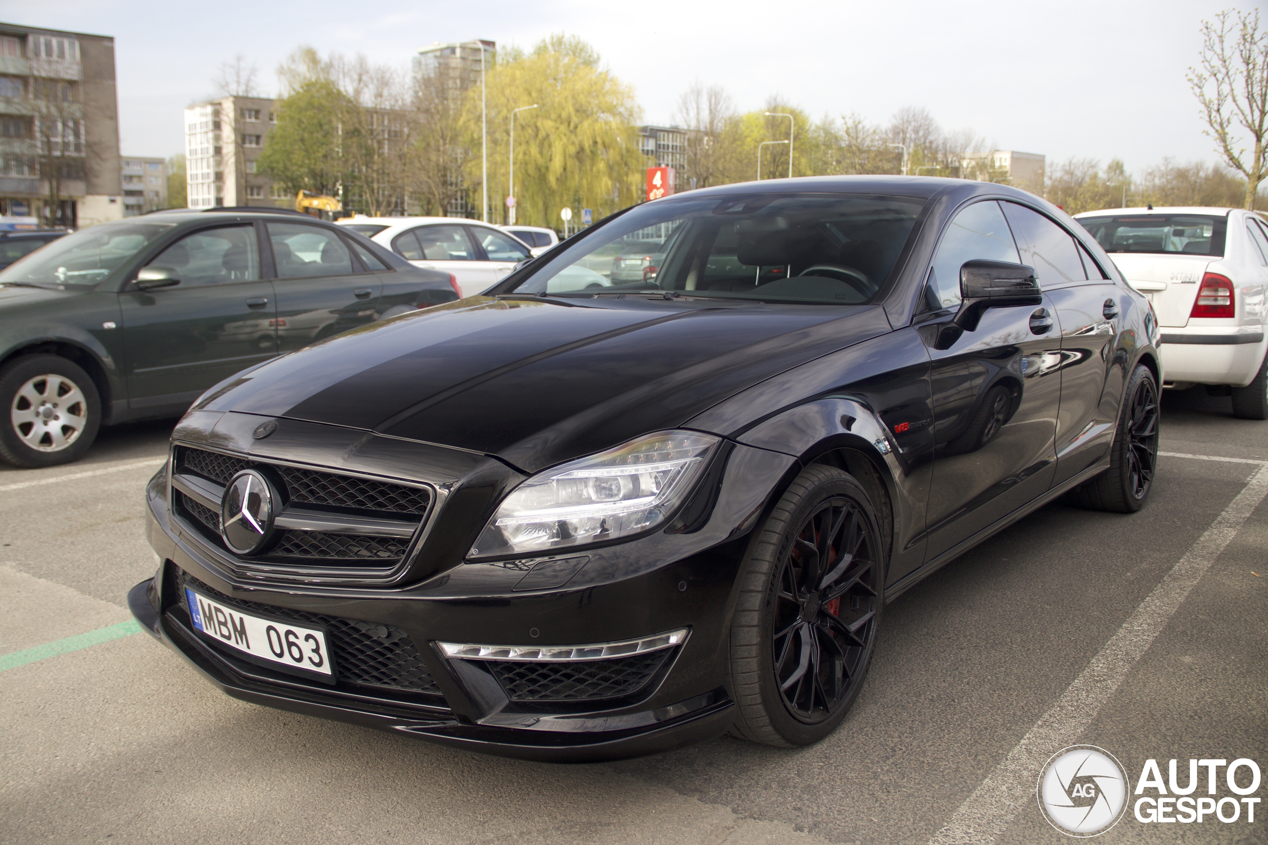 Mercedes-Benz CLS 63 AMG S C218