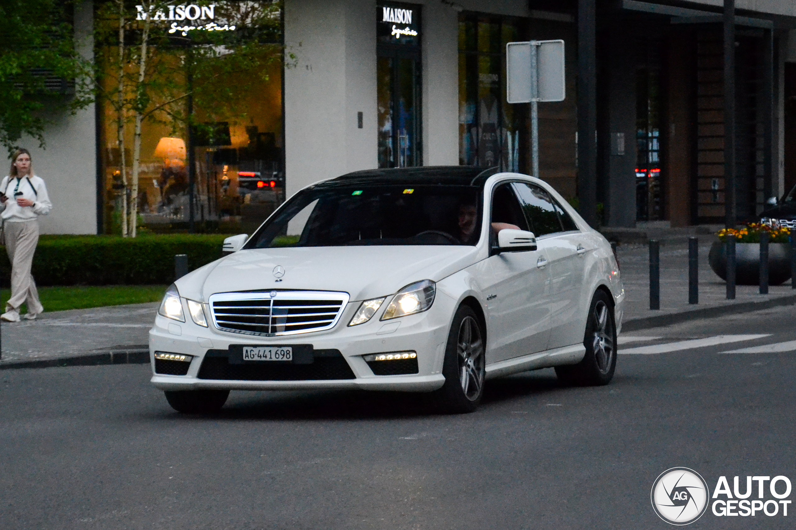 Mercedes-Benz E 63 AMG W212