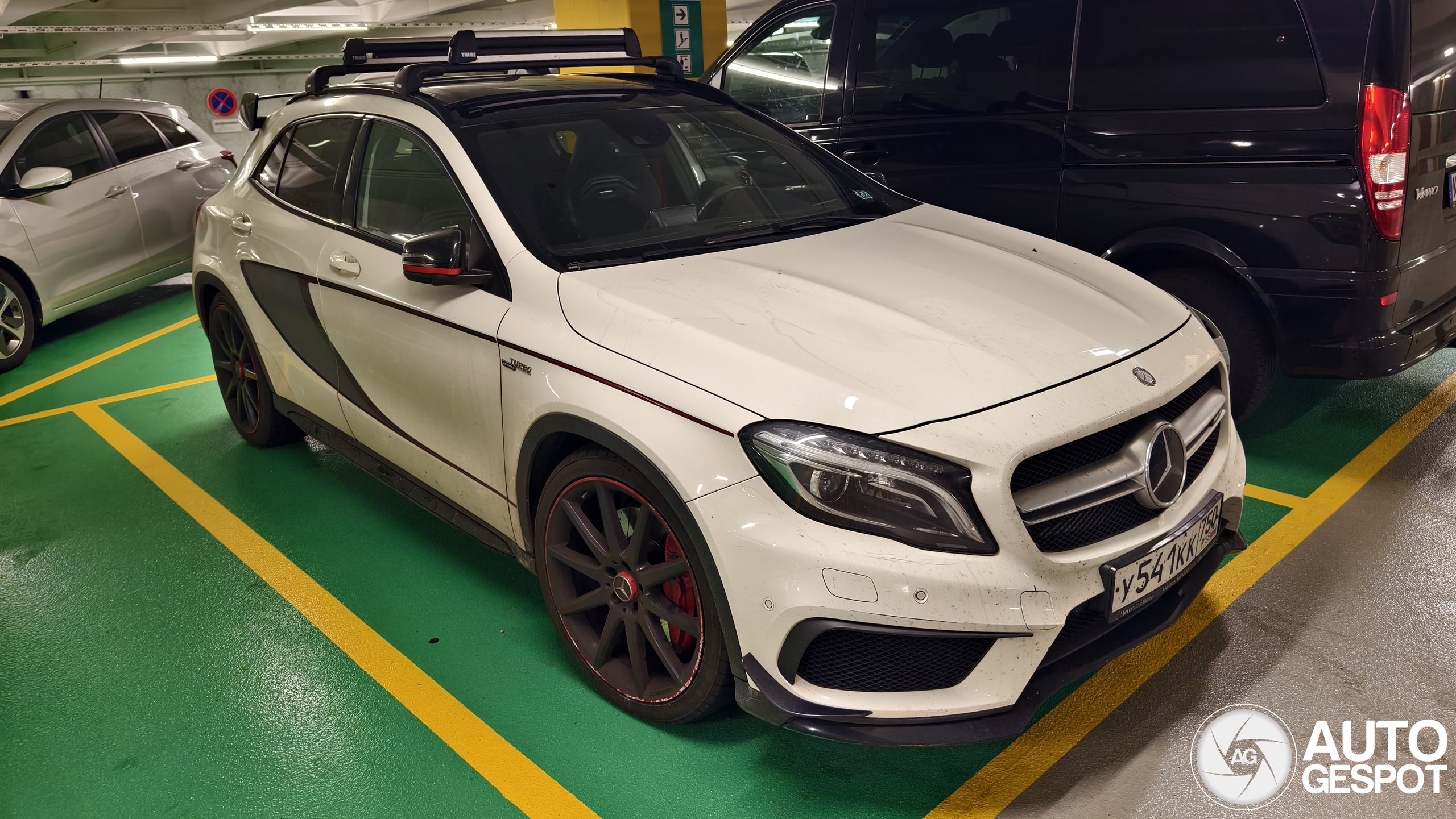 Mercedes-Benz GLA 45 AMG Edition 1