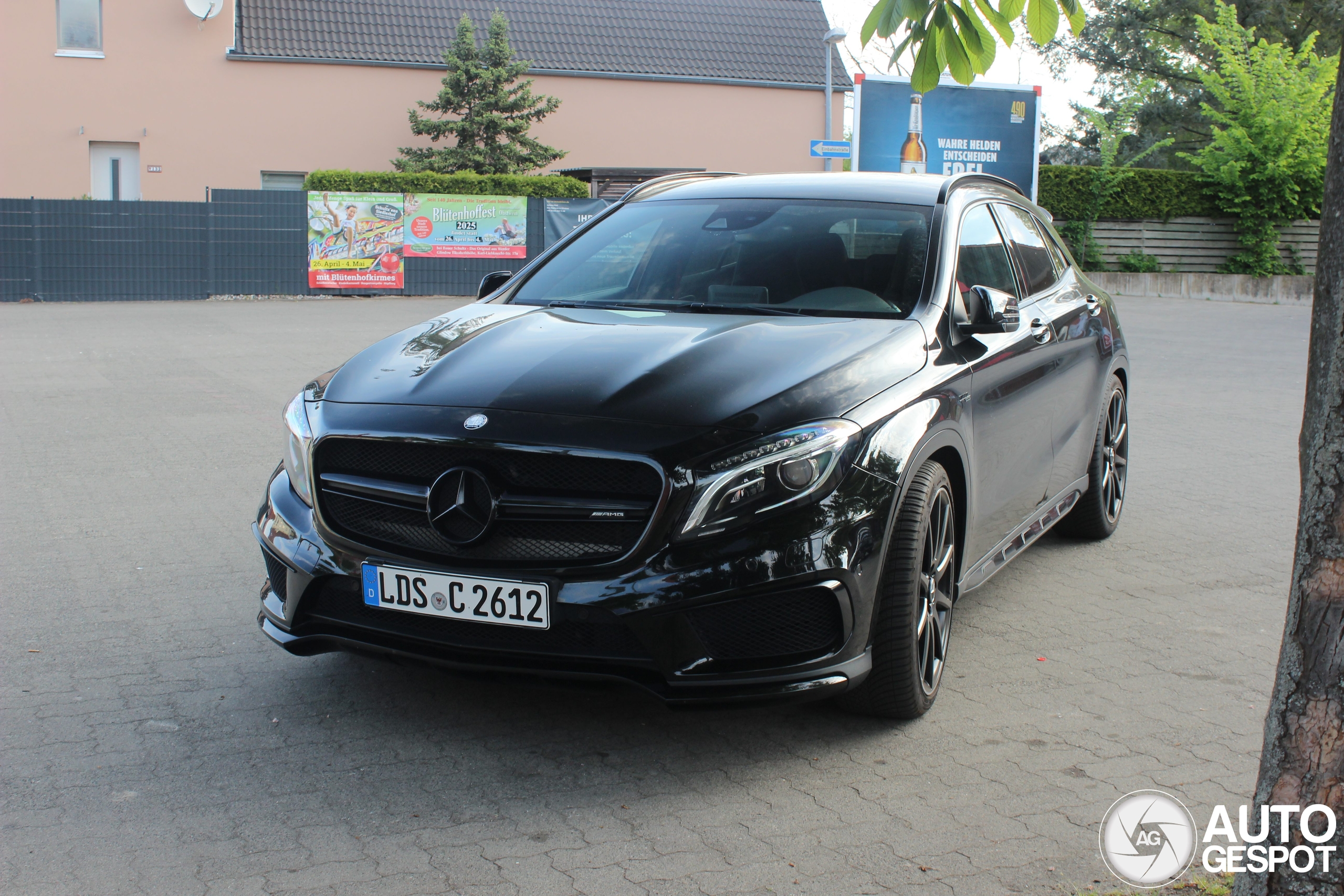 Mercedes-Benz GLA 45 AMG X156