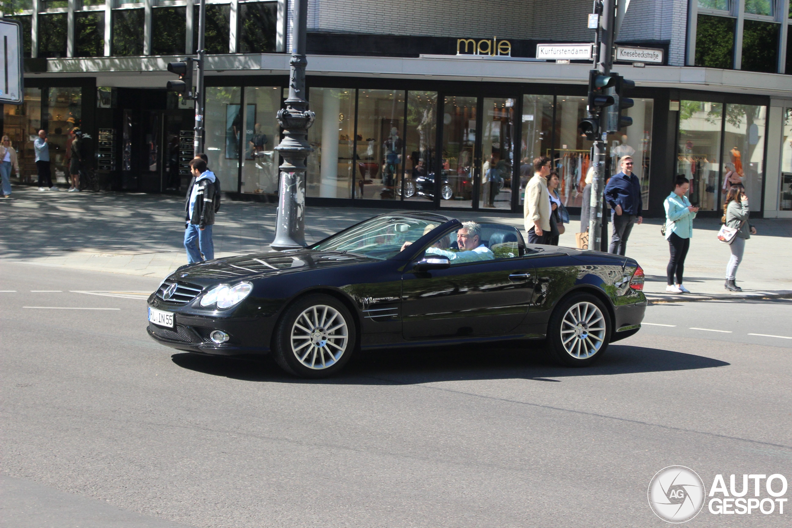 Mercedes-Benz SL 55 AMG R230 2006