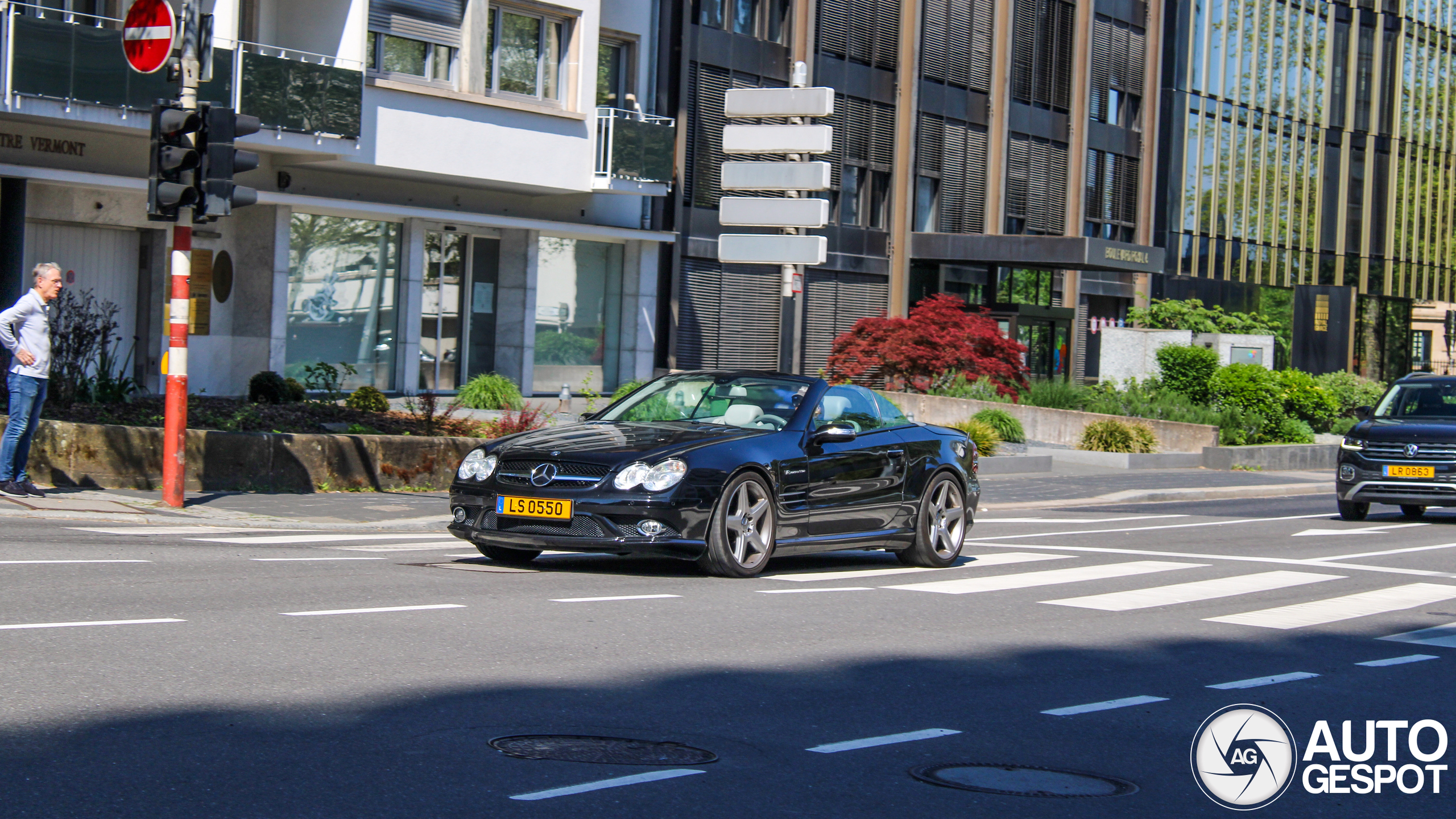 Mercedes-Benz SL 55 AMG R230 2006