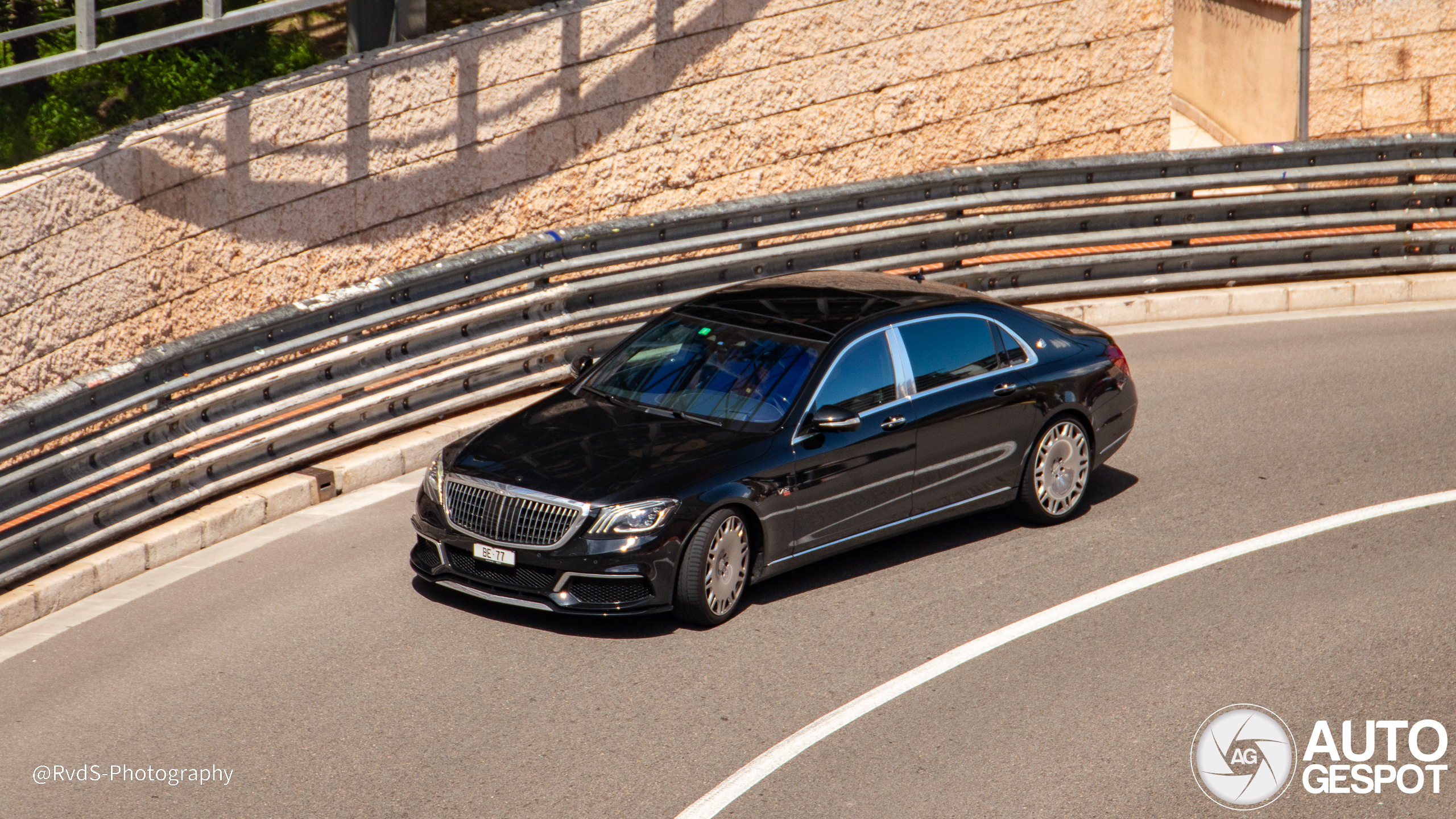 Mercedes-Maybach Brabus 900 Rocket 2018