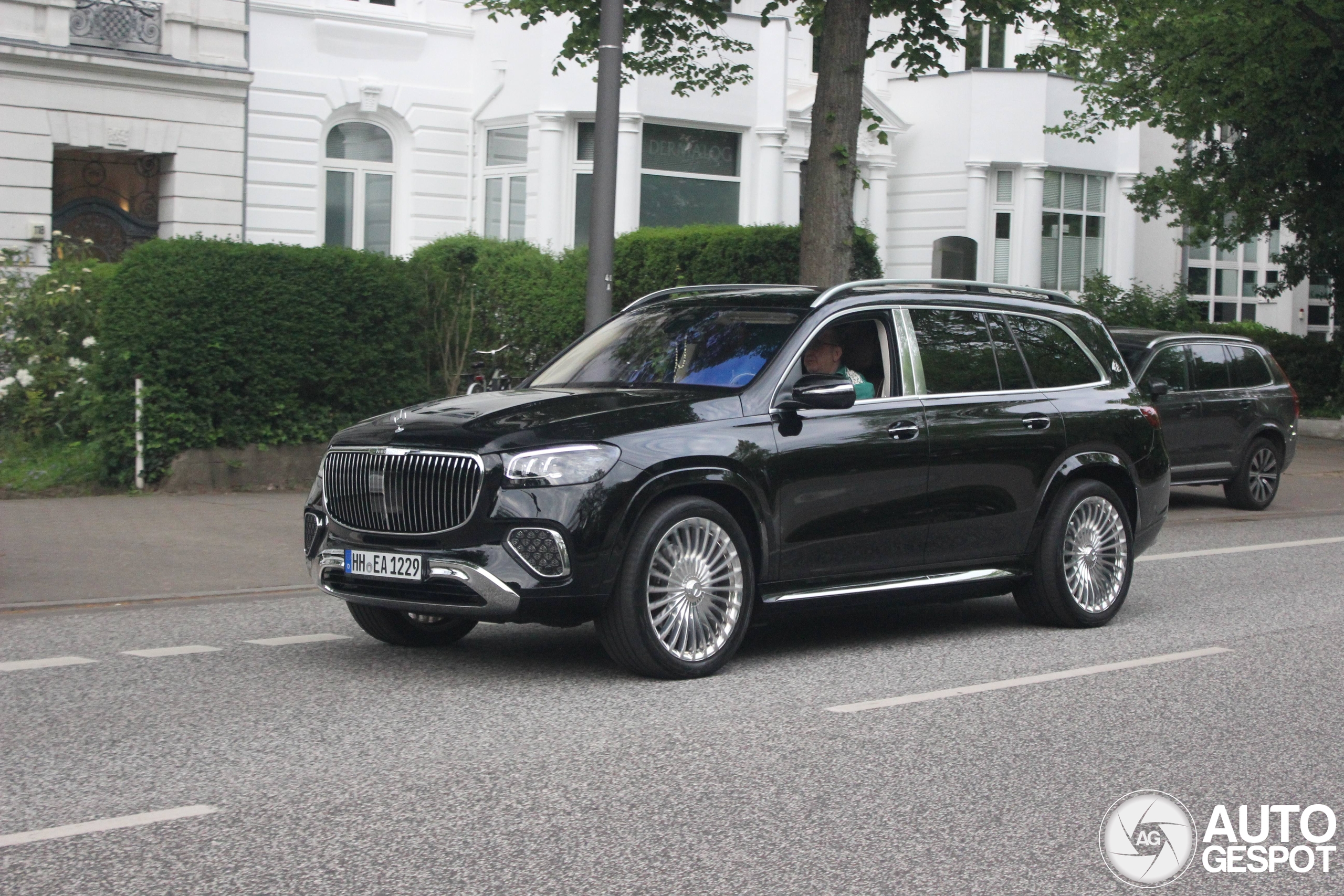 Mercedes-Maybach GLS 600 2024