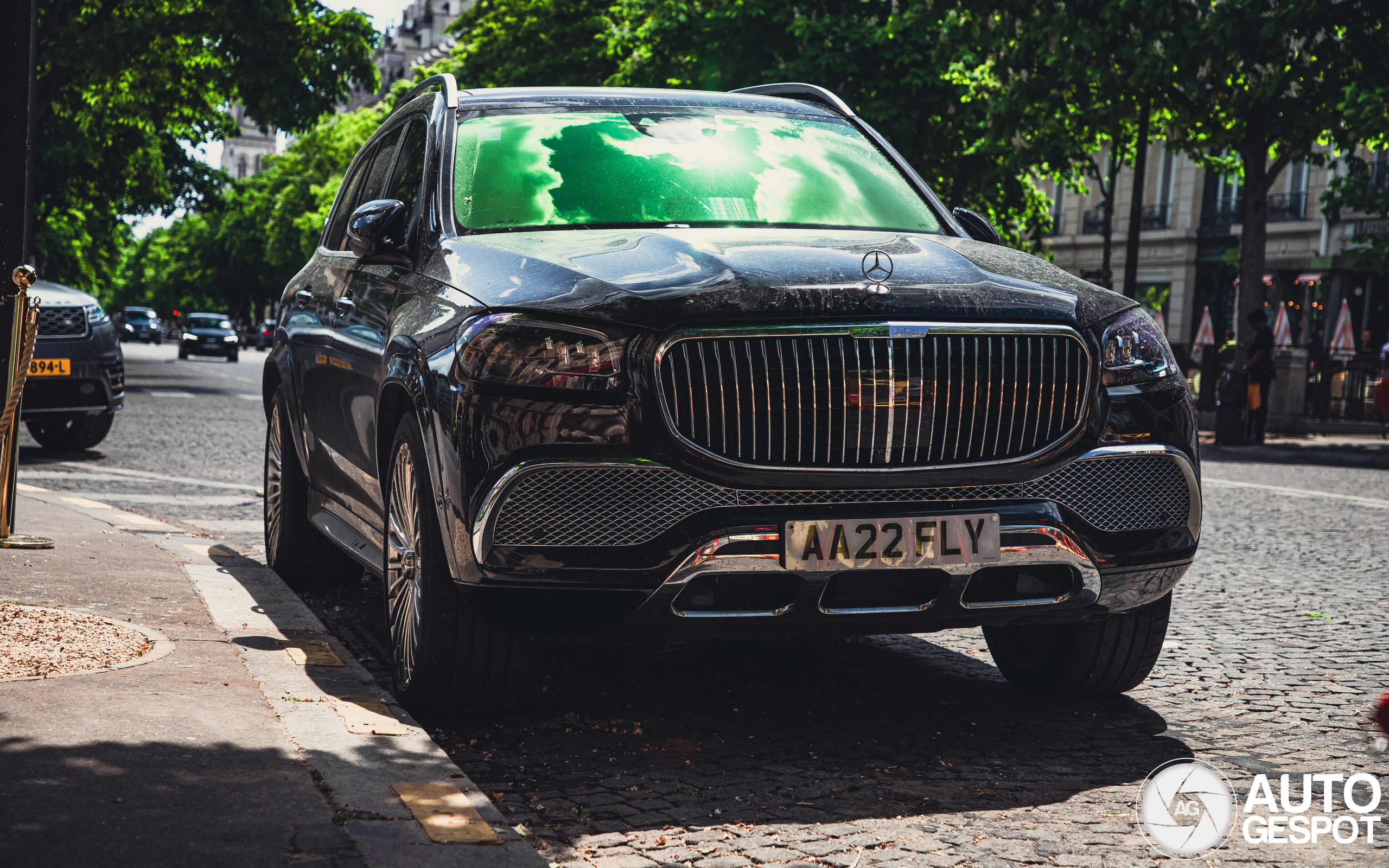 Mercedes-Maybach GLS 600