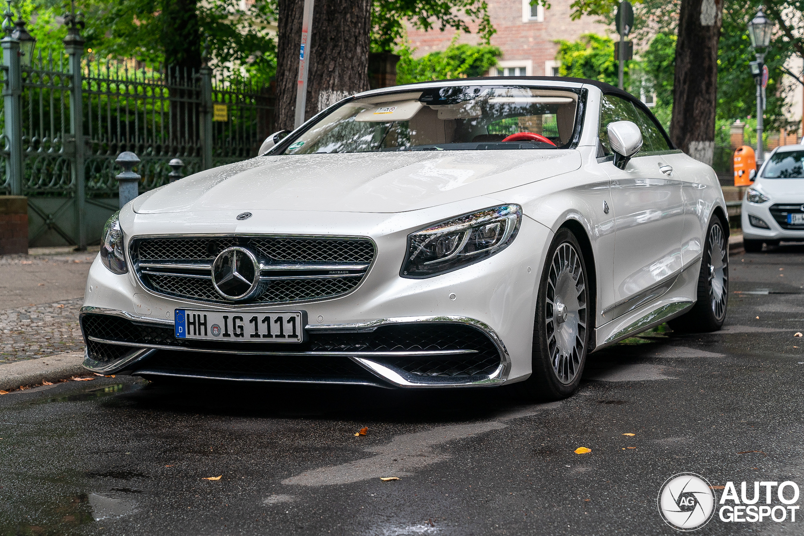 Mercedes-Maybach S 650 A217