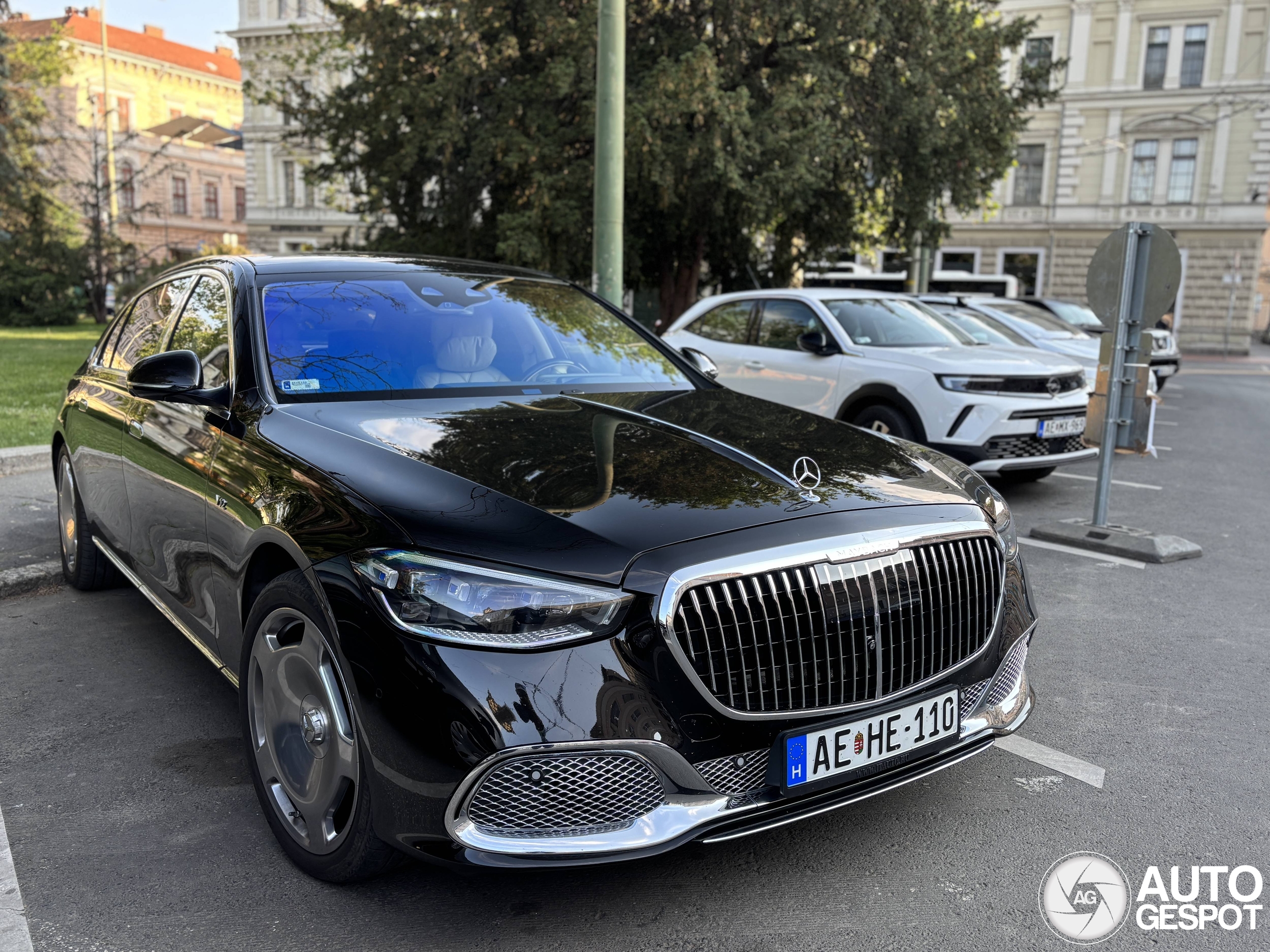Mercedes-Maybach S 680 X223