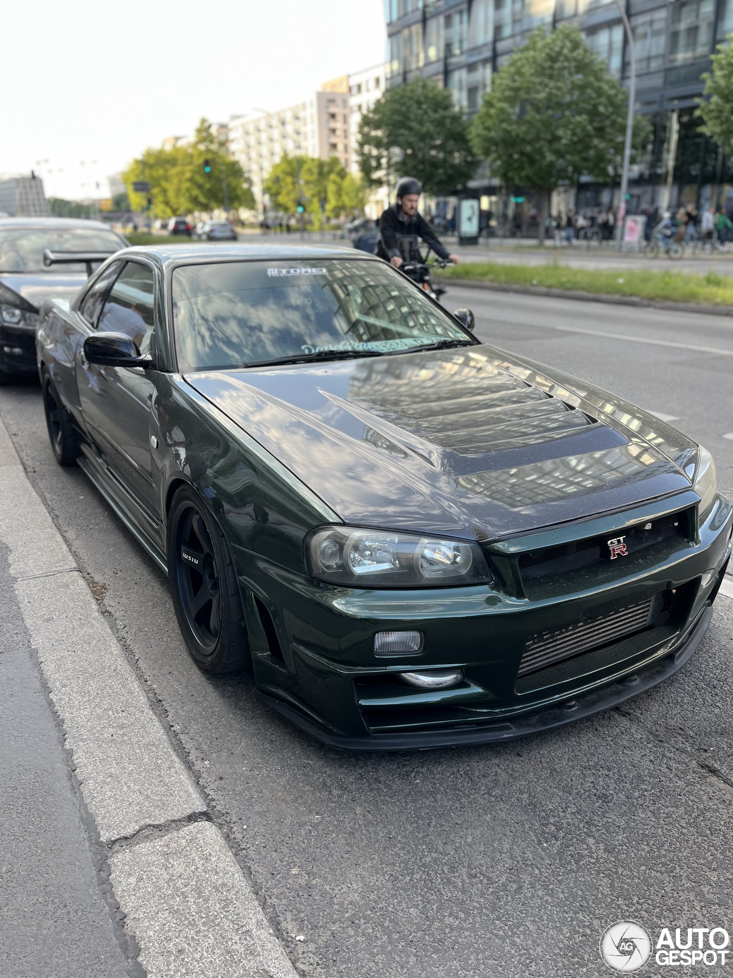 Nissan Skyline R34 GT-R V-Spec II Nür