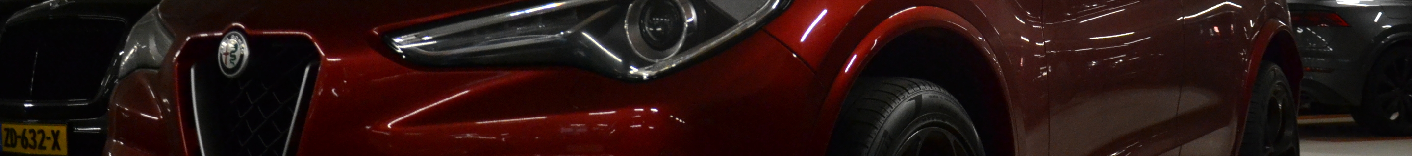 Alfa Romeo Stelvio Quadrifoglio