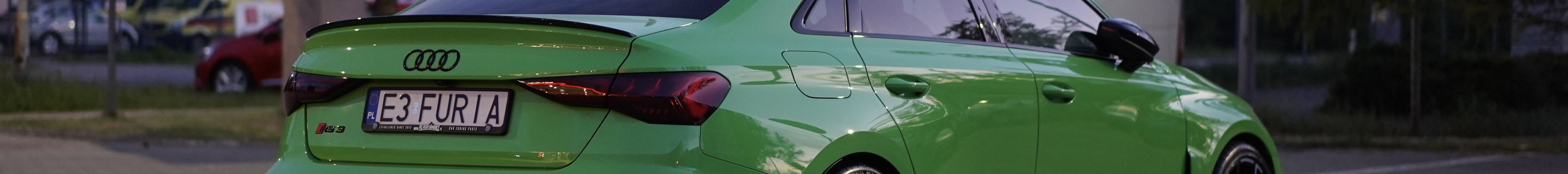 Audi RS3 Sedan 8Y