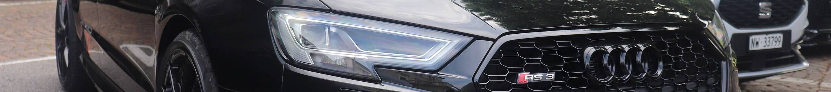 Audi RS3 Sportback 8V 2018