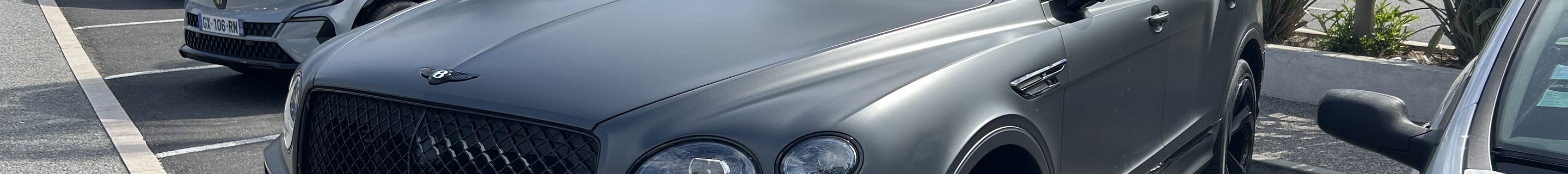 Bentley Bentayga V8 S 2024 Black Edition