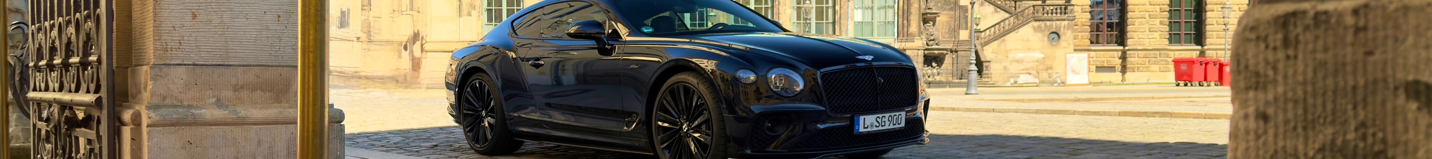 Bentley Continental GT Speed 2021