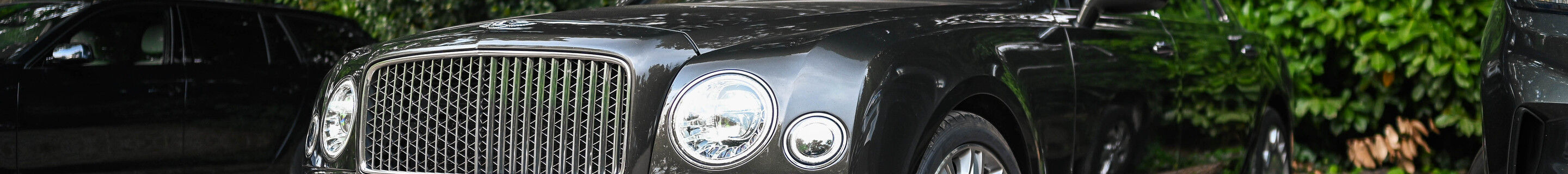 Bentley Mulsanne EWB 2016