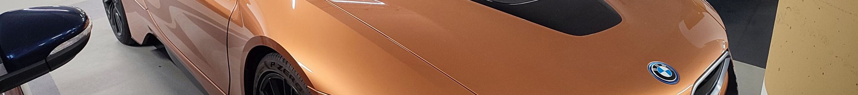 BMW i8 Roadster First Edition