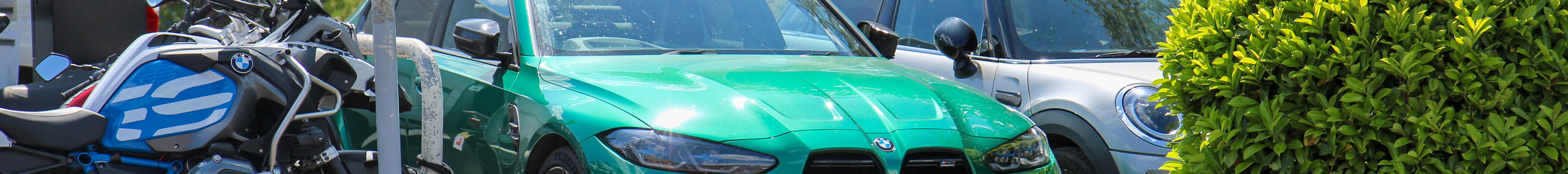 BMW M3 G80 Sedan Competition