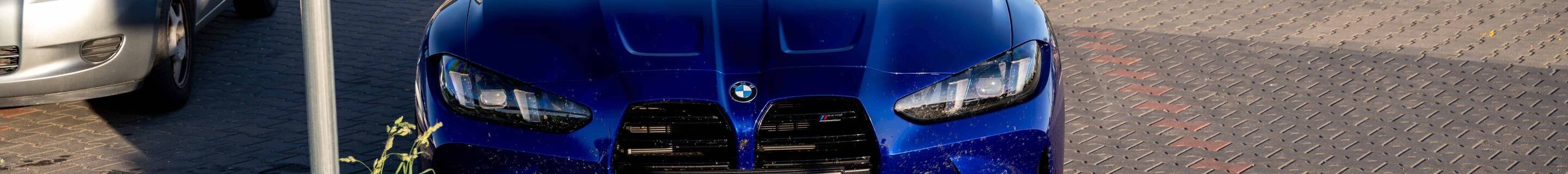 BMW M3 G80 Sedan Competition