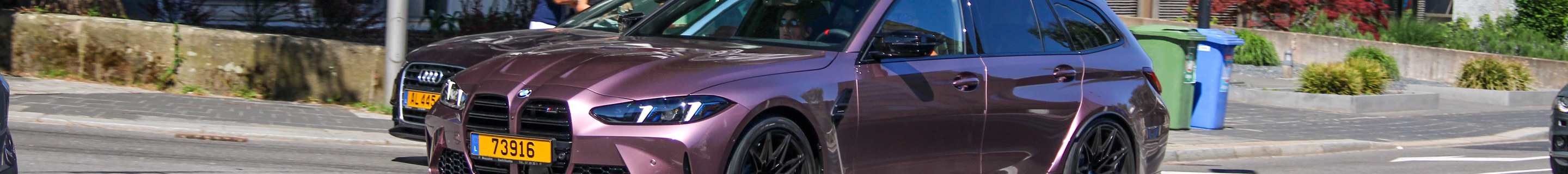 BMW M3 G81 Touring Competition