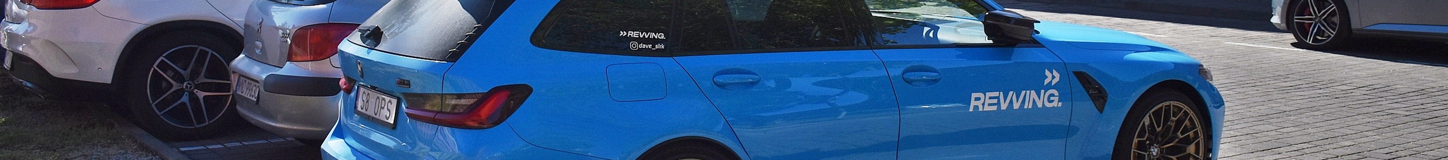 BMW M3 G81 Touring Competition
