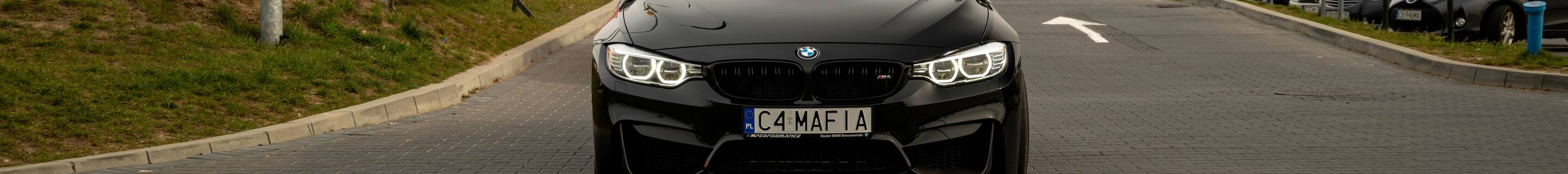 BMW M4 F82 Coupé