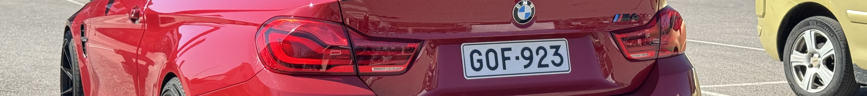 BMW M4 F82 Coupé