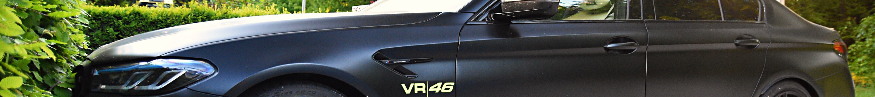 BMW M5 F90 Competition 2021