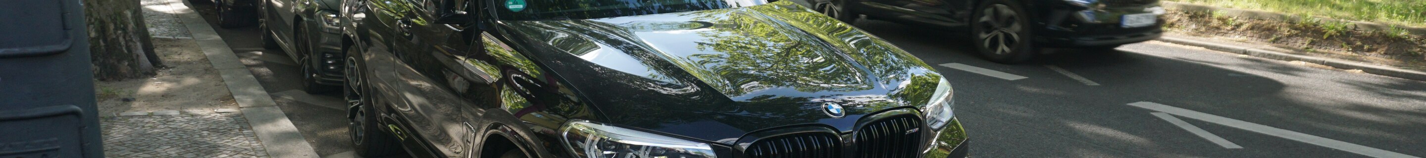 BMW X3 M F97 Competition