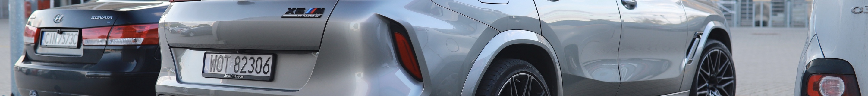 BMW X6 M F96 Competition