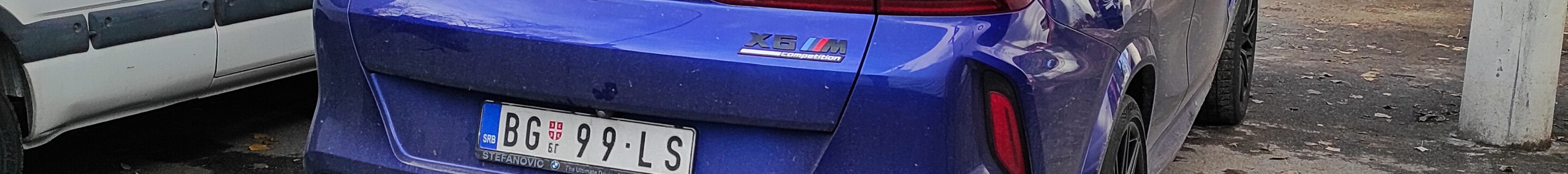 BMW X6 M F96 Competition
