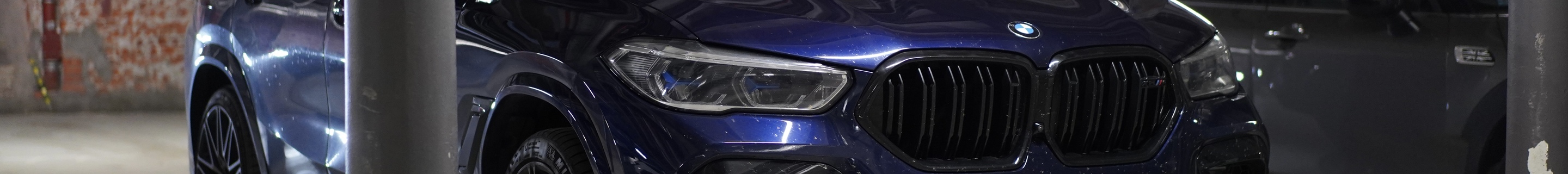 BMW X6 M F96 Competition