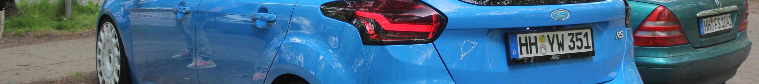 Ford Focus RS 2015