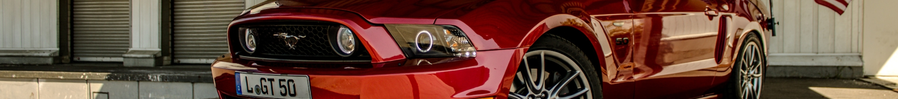 Ford Mustang GT 2013