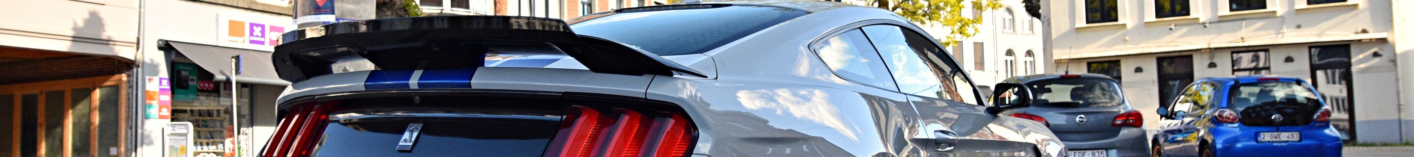 Ford Mustang Shelby GT350 2015