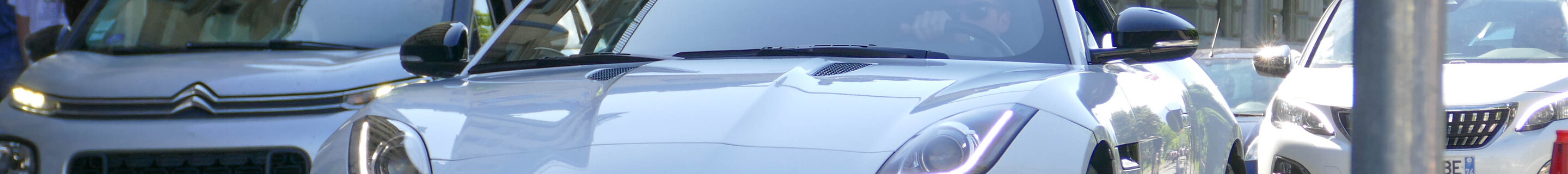 Jaguar F-TYPE S Coupé