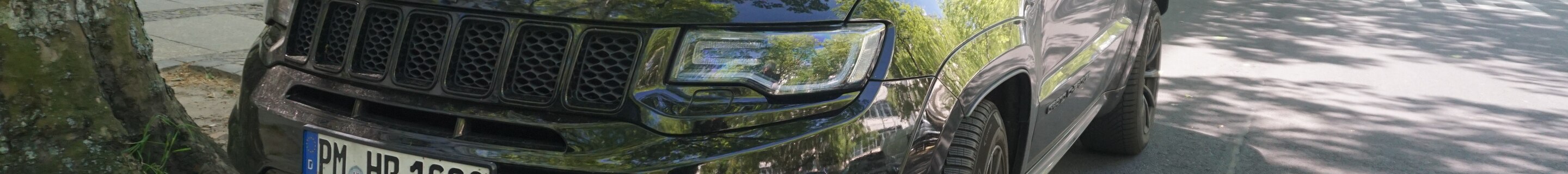 Jeep Grand Cherokee SRT 2017