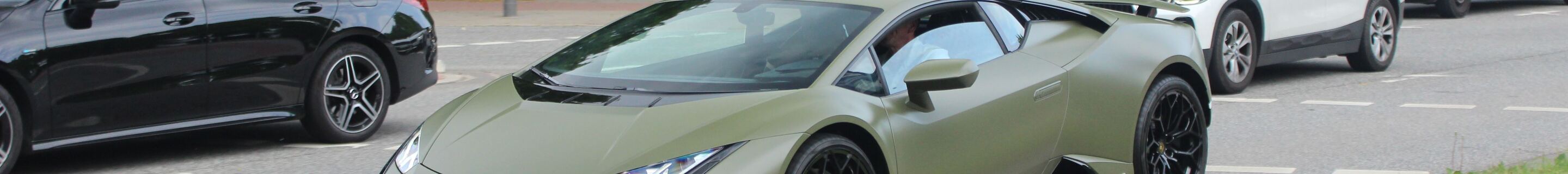 Lamborghini Huracán LP640-2 Tecnica