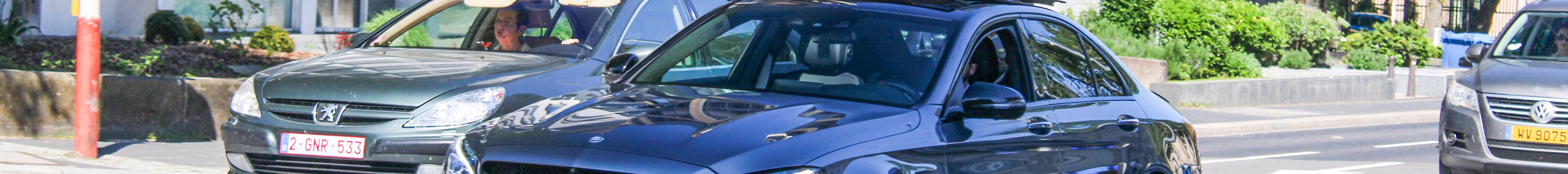 Mercedes-AMG C 63 S W205