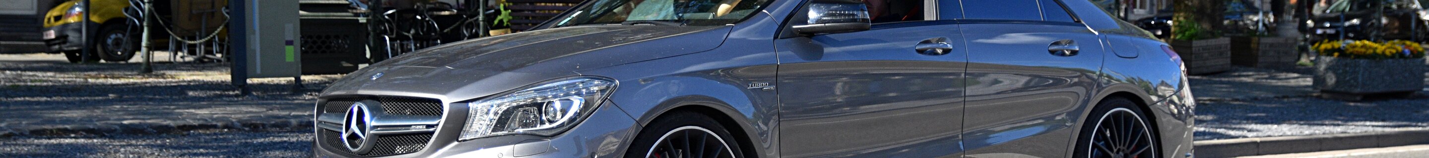 Mercedes-AMG CLA 45 C117