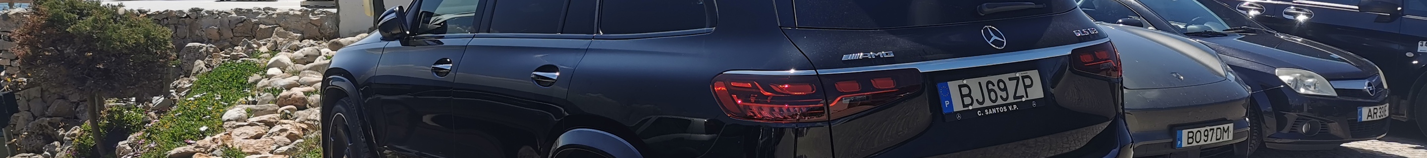 Mercedes-AMG GLS 63 X167 2024