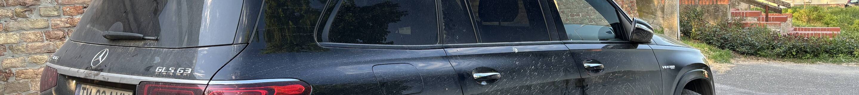 Mercedes-AMG GLS 63 X167