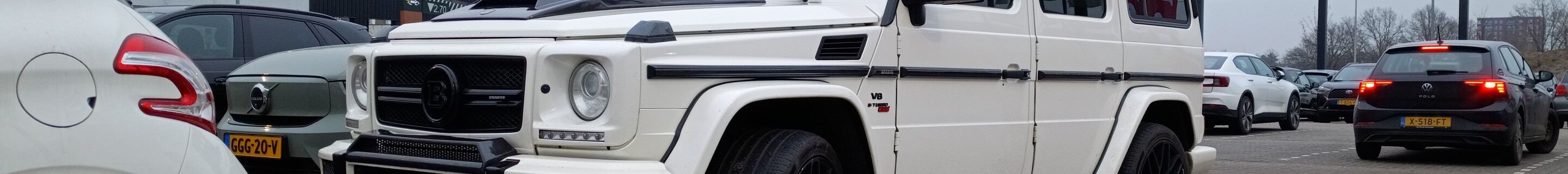 Mercedes-Benz Brabus G 63 AMG B63-620