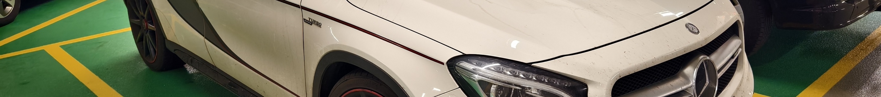 Mercedes-Benz GLA 45 AMG Edition 1