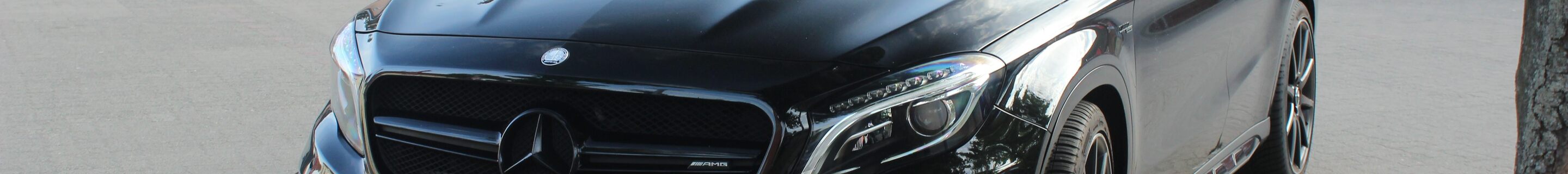 Mercedes-Benz GLA 45 AMG X156