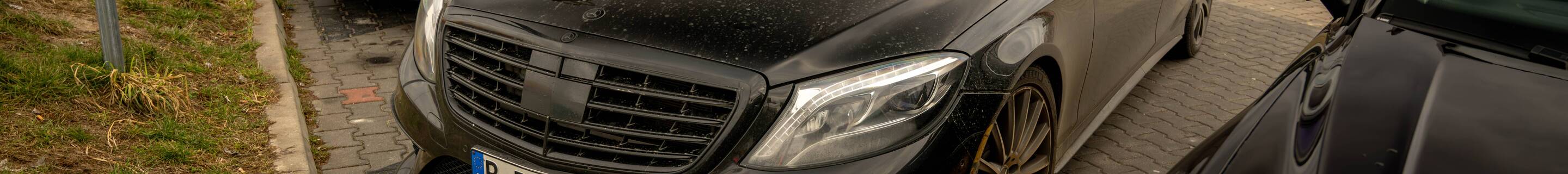 Mercedes-Benz S 63 AMG W222