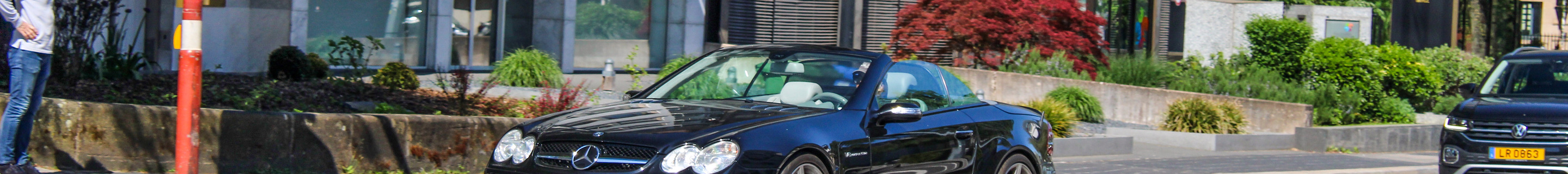 Mercedes-Benz SL 55 AMG R230 2006