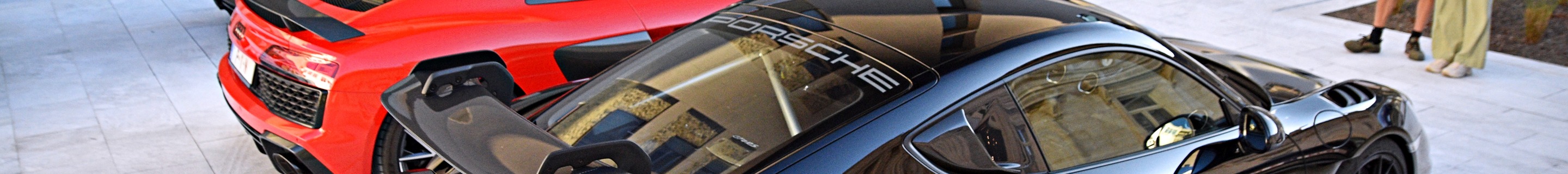 Porsche 718 Cayman GT4 RS Weissach Package