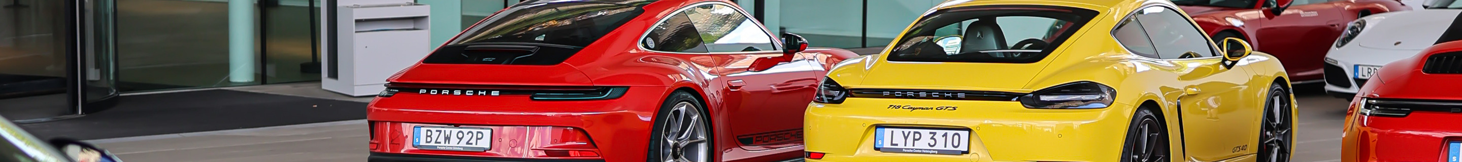 Porsche 718 Cayman GTS 4.0