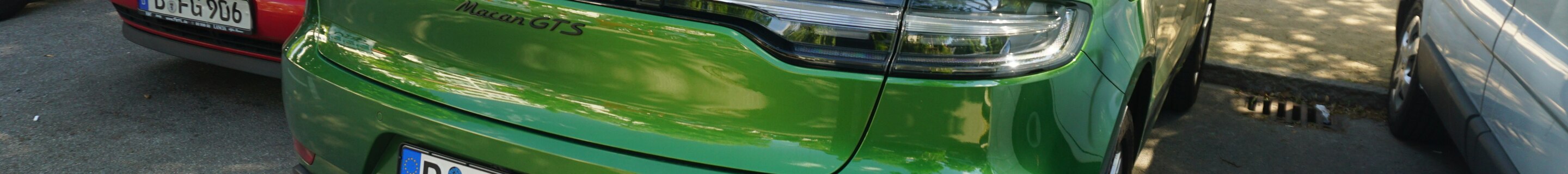 Porsche 95B Macan GTS MkII