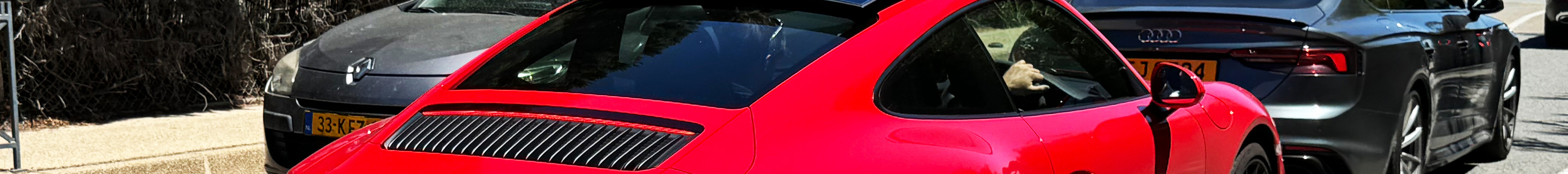 Porsche 991 Carrera GTS MkII