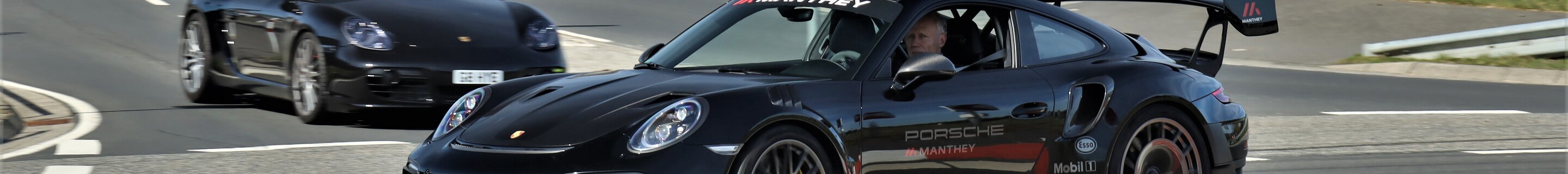 Porsche 991 GT2 RS Weissach Package Manthey Racing